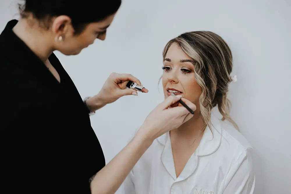 Stylish Monochrome Industrial Winter Wedding