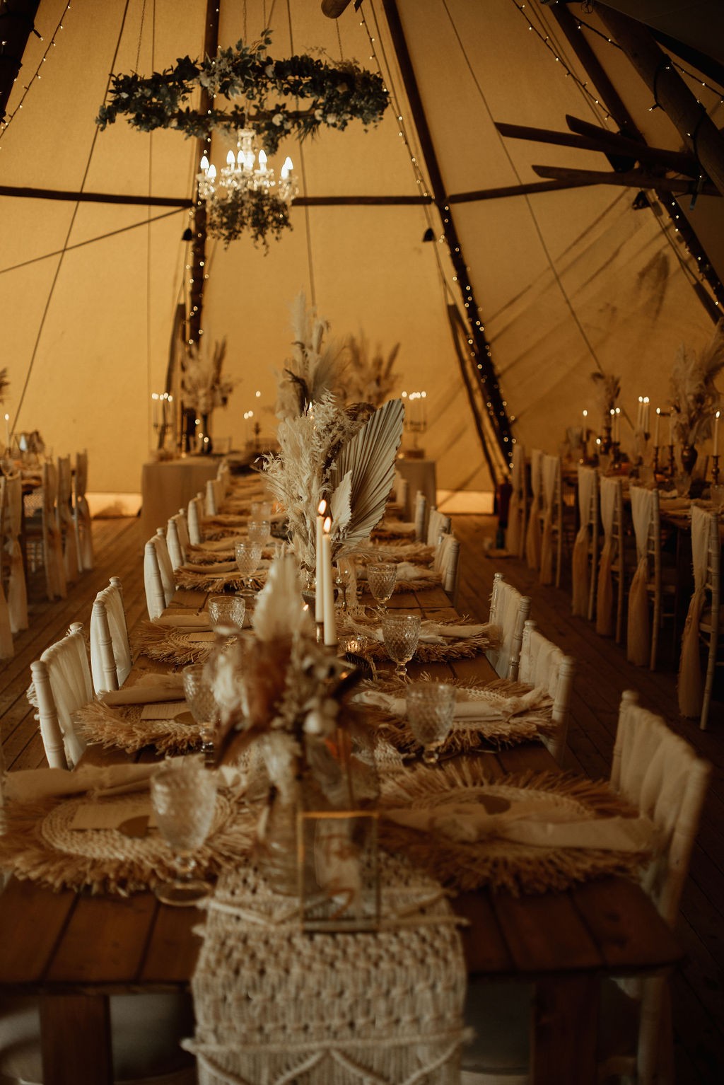 Tent Reception