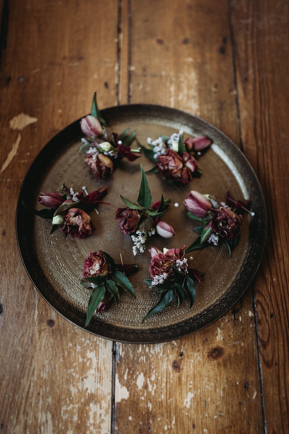 Magical & Cosy Winter Wonderland Barn Wedding