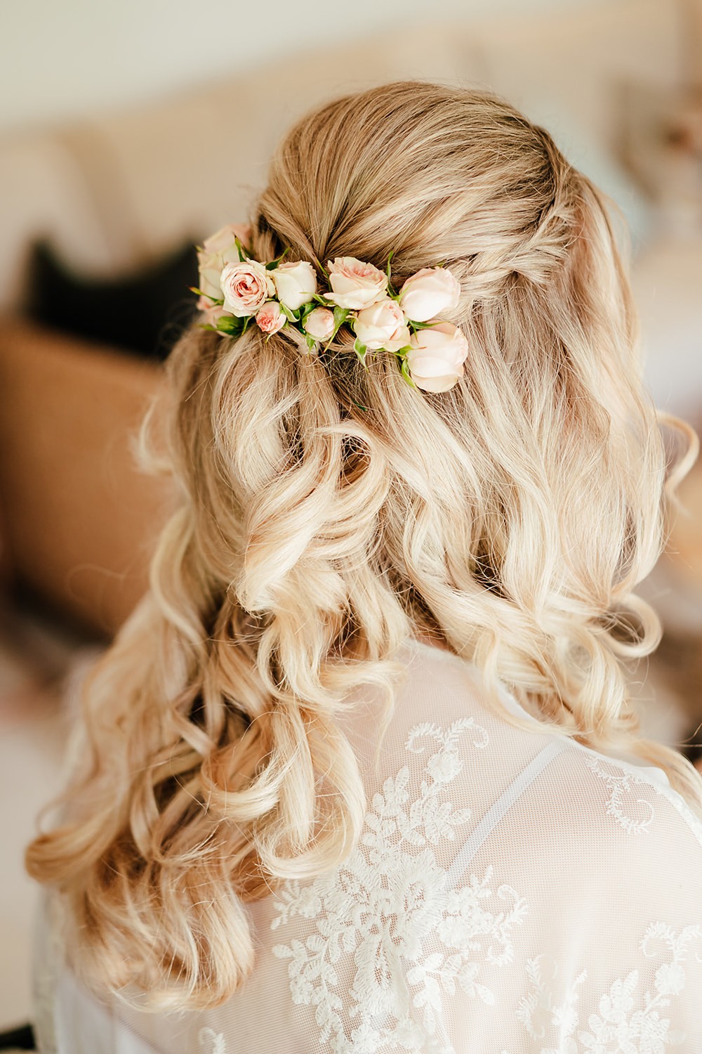 Colourful Country Boho Barn Wedding