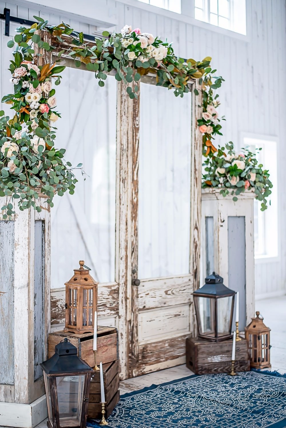 Vintage Door Backdrop