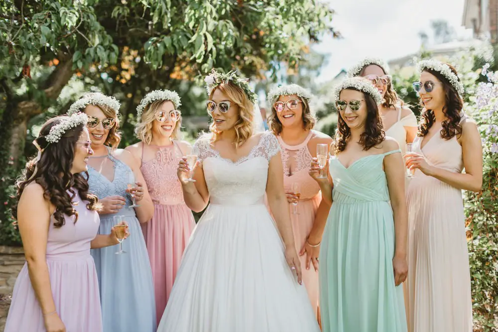 Colourful Pastels Meets Industrial Relaxed Wedding