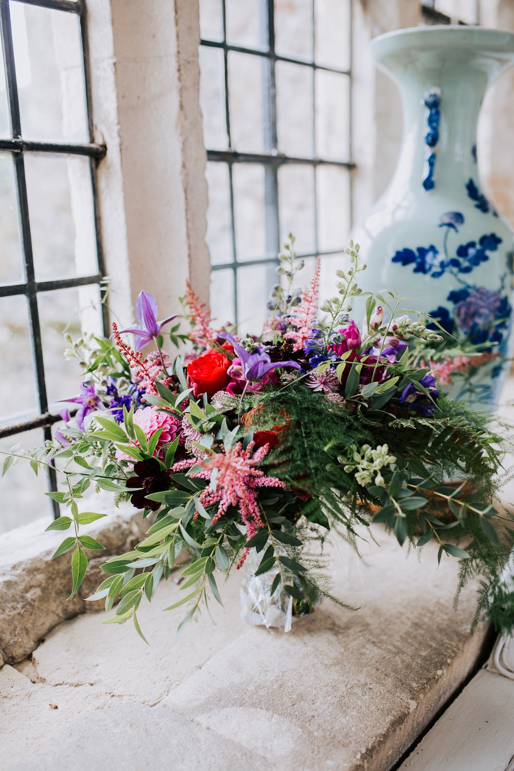 Seriously Stylish & Romantic Wedding with Colourful Woodland Vibes