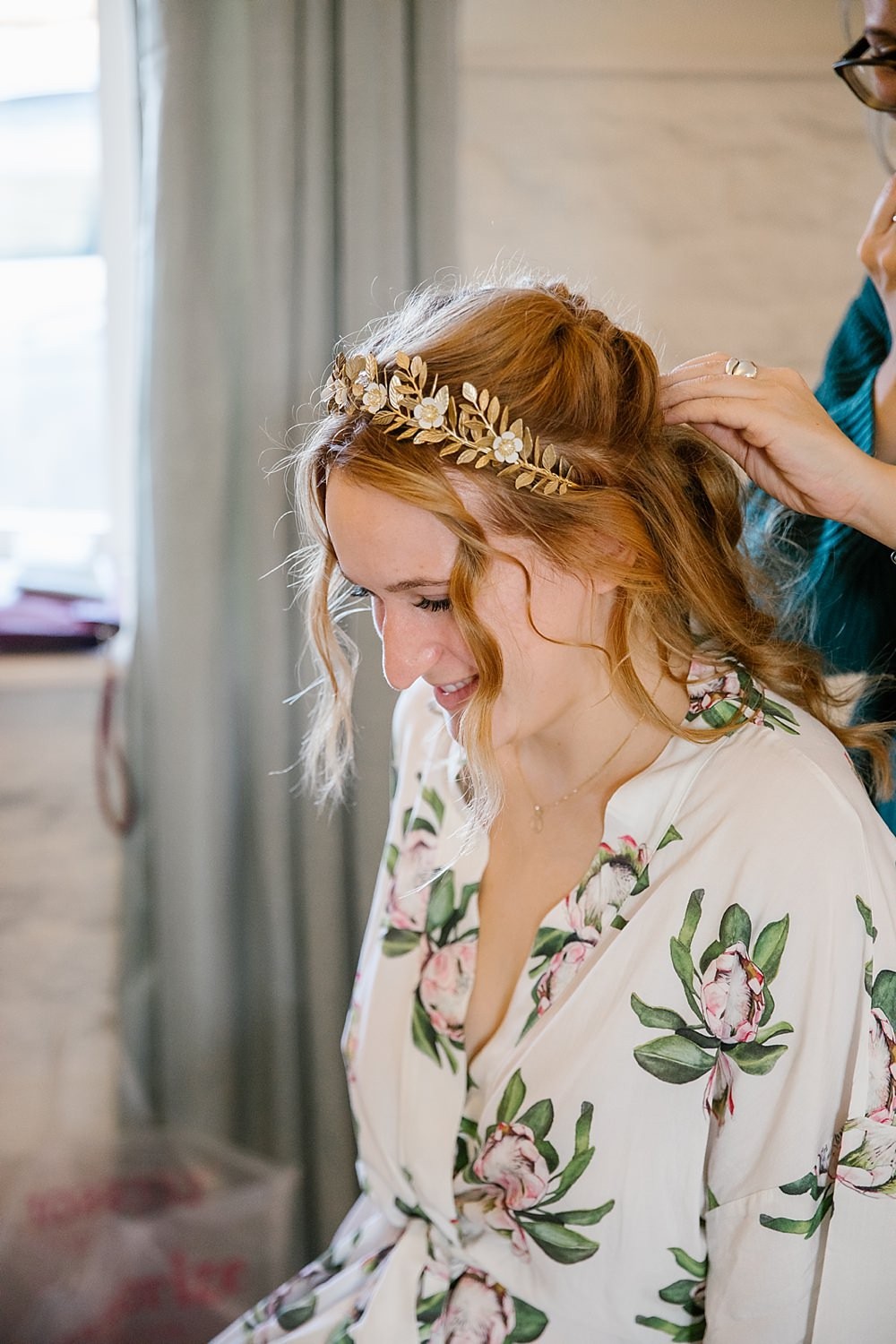 Cosy & Fun Autumn Barn Wedding in Emerald Green Tones