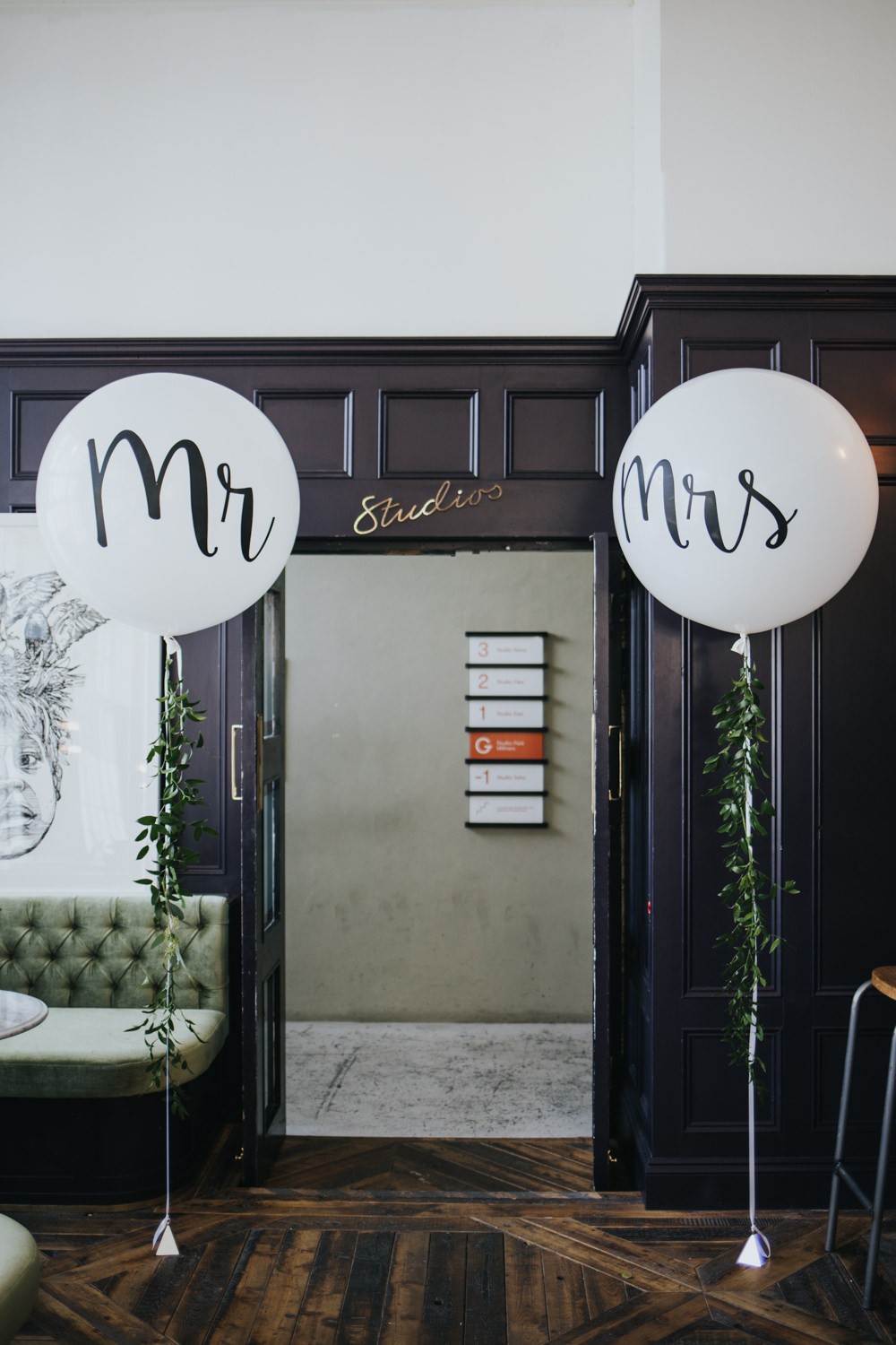 Modern Midsummer Nights Dream Inspired Wedding with Incredible Florals