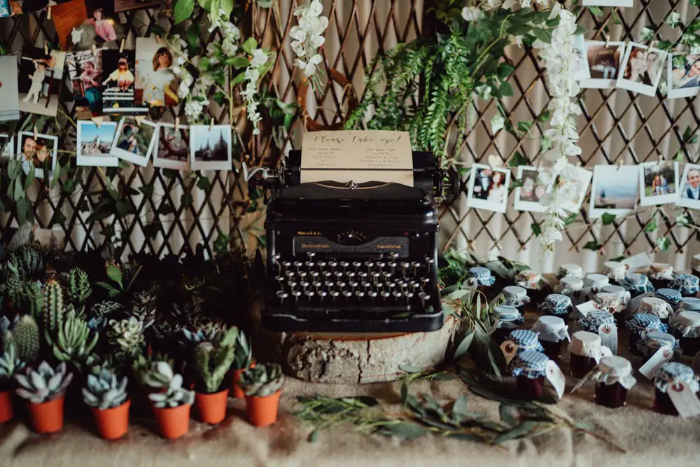 Boho Folk Festival Woodland Wedding