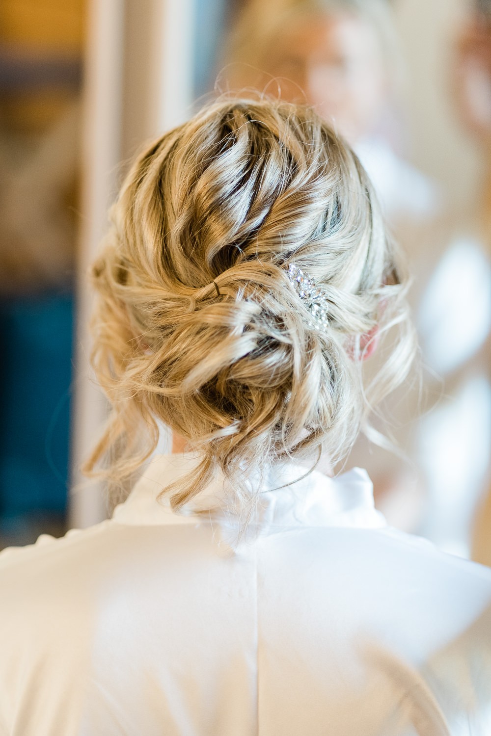 Epic & Fun Windy Wedding Featuring A Rainbow