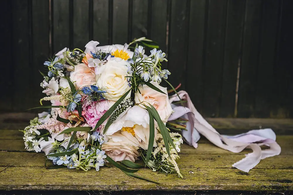 Homespun Country Rustic Barn & Tipi Wedding