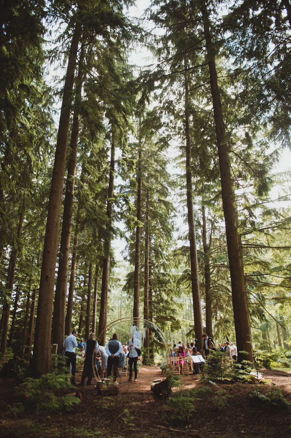 Boho Beautiful New Forest Wedding Under The Trees