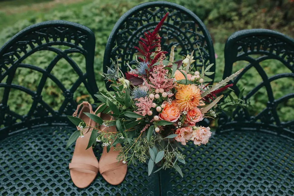 Eclectic Wonderland Mismatched Wedding