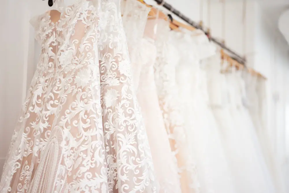 What is the best part about designing and creating wedding dresses and bridesmaid dresses?