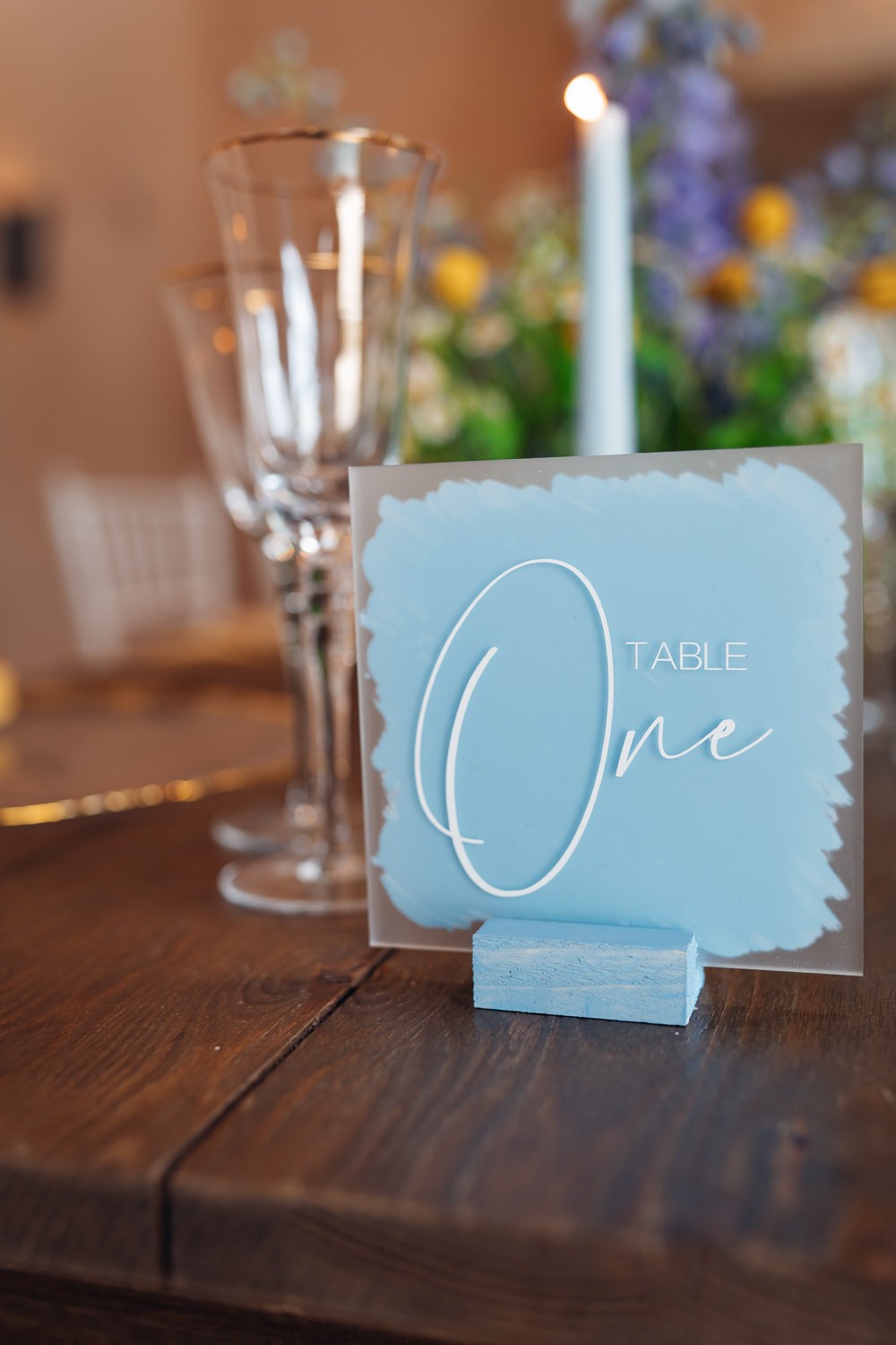 Table Numbers