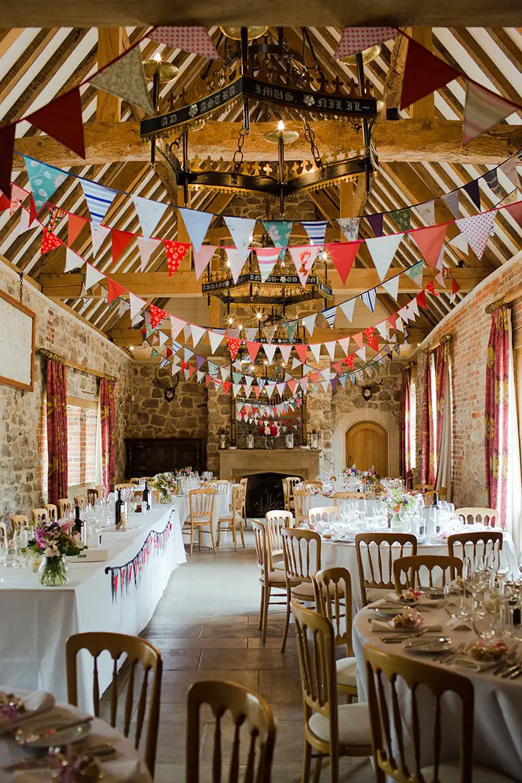 Barn Bunting