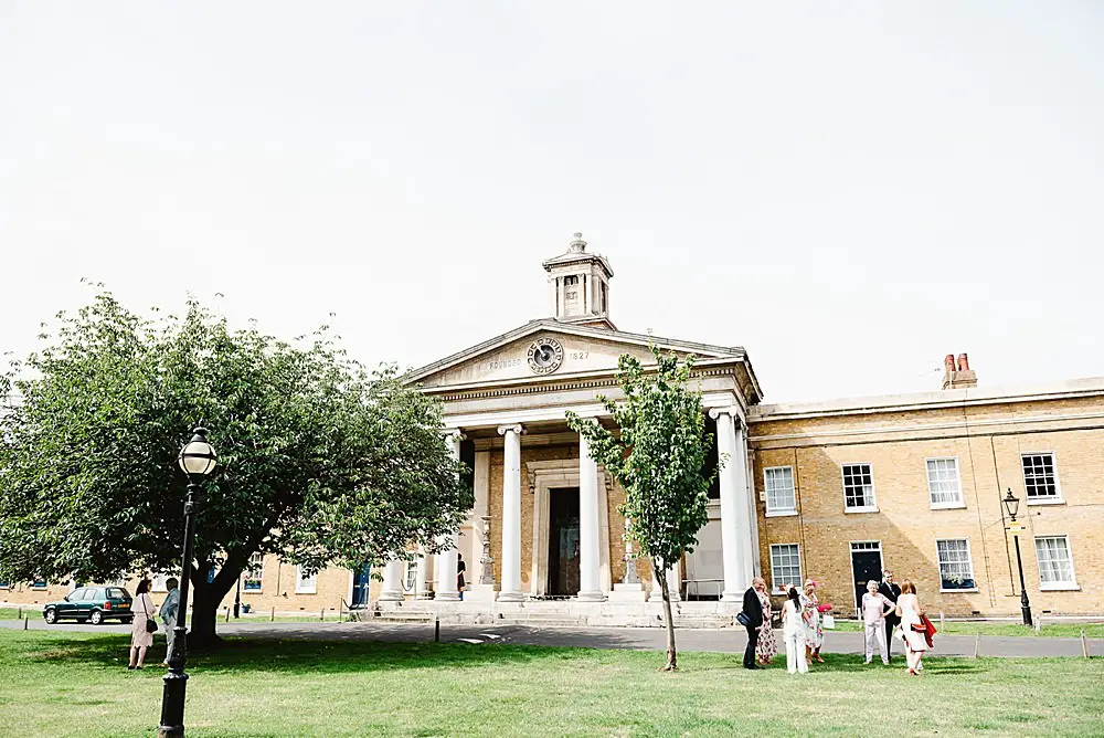 South London Non Traditional Pub Wedding