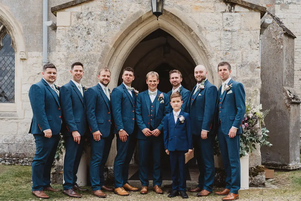 Pretty & Rustic Clear Marquee Wedding on the Family Farm