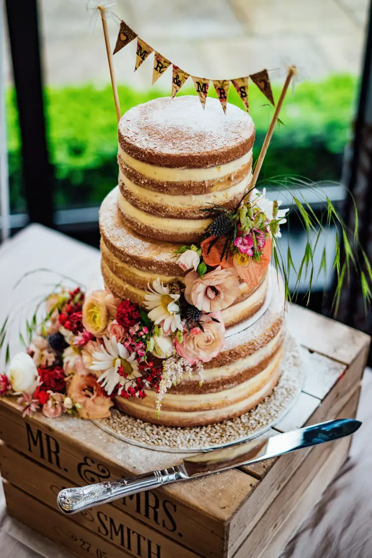 Cake Bunting Topper